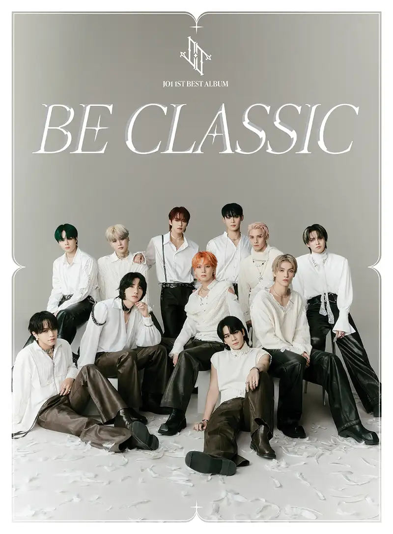 『BE CLASSIC』ジャケット写真B 