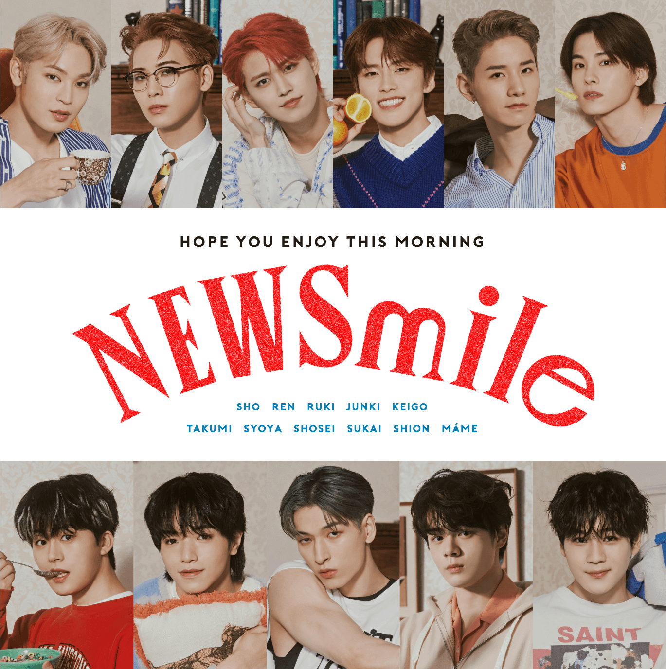 JO1 NEW SINGLE NEWSmile JO1 Official Site